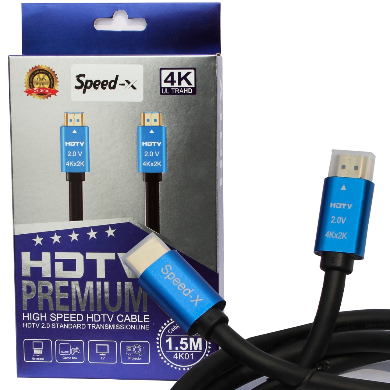 Cable Hdmi 1.5m 4k